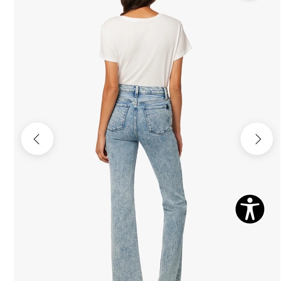 NWOT Joe’s Jeans “the Alexis” High Rise Bootcut, Vintage Stretch, Slit Hem Jeans - Picture 2 of 11